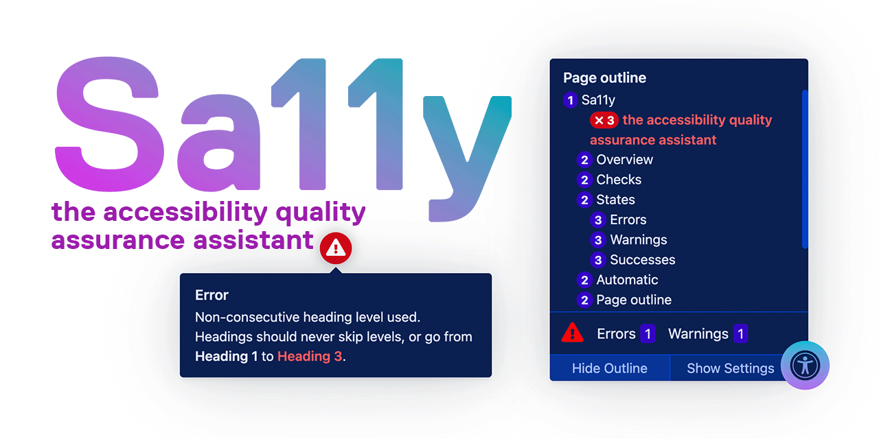 The Accessibility Quality Assurance Assistant (Website)